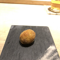 中目黒いぐち 麻布十番店 - フォアグラコロッケ