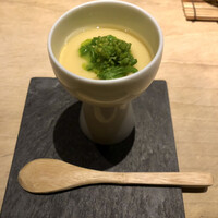 中目黒いぐち 麻布十番店 - 茶碗蒸し