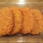 ディオ - 昔ながらのコロッケ(税抜)93円　※開封後 (2021.02.06)