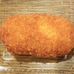 ディオ - カニクリームコロッケ(税抜)47円 ※開封後 (2021.02.06)
