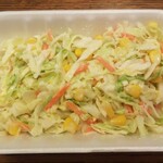 ディオ - カラフルコールスローサラダ(税抜)55円 ※開封後 (2021.02.06)