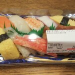 ディオ - にぎり寿司10貫(税抜)299円 (2021.02.06)