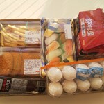 ディオ - 買ったものは段ボールを活用して、これに入れて帰りました(2021.02.06)