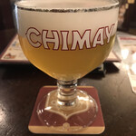 ベルギービール アントワープ セントラル - CHIMAY