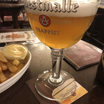 ベルギービール アントワープ セントラル - Westmalle Triple