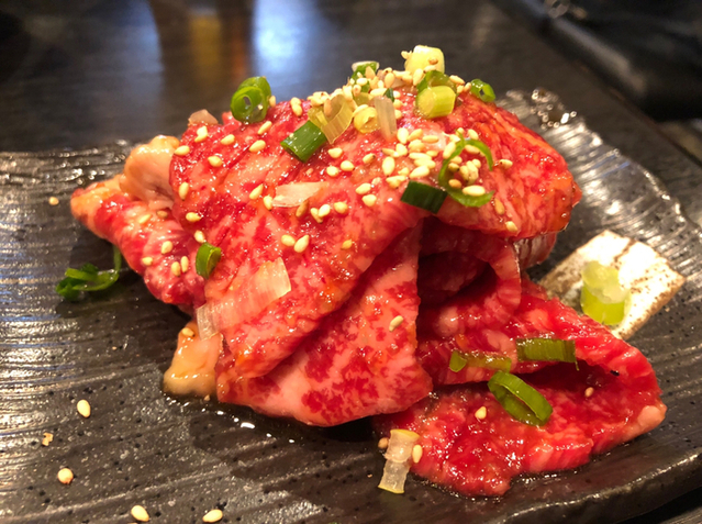 焼肉あじめ 越後石山 焼肉 食べログ
