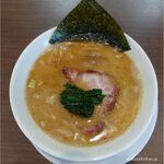 麺屋 あきのそら - うちのマタオマ(濃厚魚介鶏白湯850円)麺屋あきのそら(愛知県岡崎市)食彩品館.jp撮影