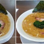 麺屋 あきのそら - うちのマタオマ(濃厚魚介鶏白湯850円)麺屋あきのそら(愛知県岡崎市)食彩品館.jp撮影