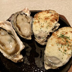 NERIMA OYSTER BAR - 焼き牡蠣