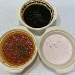 ビストロ ダイア - 3種のパスタソース