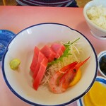 梶ノ亭 - まぐろ刺身定食