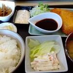 ぐっさん - フライ定食