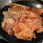 Genki Shichi Rin Yakiniku Gyuushi Ge - ダブル焼肉定食(ランチ)