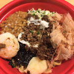 内湾の麺食堂 いちりん - 台湾 納豆まぜそば ¥980（税込）※テイクアウト