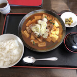 Marusan Tei - 旨辛めし 980円