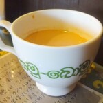 ロイヤルグリーン レストランアンドバー - ミルクティ