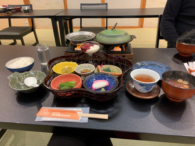 秋田温泉プラザ - 泉外旭川（料理旅館）の写真