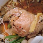 マジックスパイス - チキンのアップ