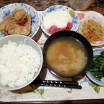 Rising Sun - 日替り和ランチ(550円)土曜限定