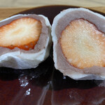 越後鶴屋 - スカイベリーいちご大福