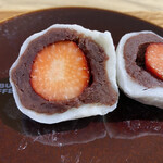 越後鶴屋 - いちご大福