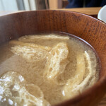 青い空 流れる雲 - 味噌汁