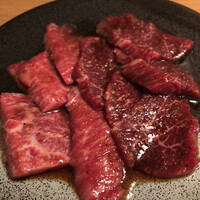 焼肉 矢澤 東京 - ロース（1400円）
