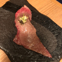焼肉 矢澤 東京 - 肉寿司（800円）