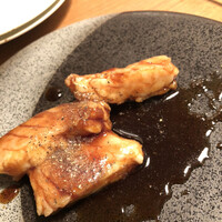 焼肉 矢澤 東京 - ミノサンド（1200円）
