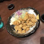 隆座 - ぶた天[シングル・にんにく味] 1170円
      （+ 定食へ変更 280円 - キャベツ少なめへ変更 50円）
      ぶた天アップ