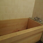 水明館 - 檜のお風呂