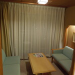 水明館 - 室内ベランダ