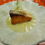 水明館 - 魚の煮物