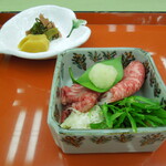 水明館 - 和牛味ちゃぶ