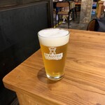 PIZZA REPUBLIC - Far Yeast Tokyo Blonde Golden Ale 5% ABV