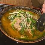 極選ラーメン 定食 ひとりじ麺 - 