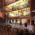 Manpei Hotel Bar - カウンター席へ