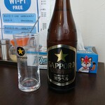 海風堂 - ビール、、あざッス