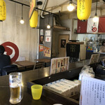 金町製麺 - 店内