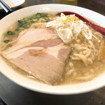 金町製麺 - 鯛出汁味噌そば　850円