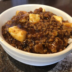 金町製麺 - 四川麻婆豆腐ご飯　200円