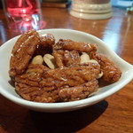 Bar 宇野 - 【H24.8.29】お摘み。