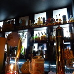 Bar 宇野 - 【H24.8.29】バックバー。