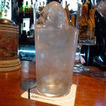 Bar 宇野 - 【H24.8.29】チェイサー。氷は４種類使い分け。