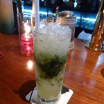 Bar 宇野 - 【H24.8.29】流行りのモヒート。今夏一番の美味しさ♪