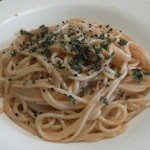 SALA - 201208 SALA　ﾗﾝﾁB（ハーフパスタ（和風明太子.jpg