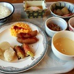 Kanazawa Hakuchou Ro Hoteru Sanraku - 朝食ビュッフェ