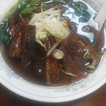 昇龍 - 豚角煮ラーメン　￥680　