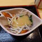 Kushi Sanjuuroku - 新子と野菜のぬた