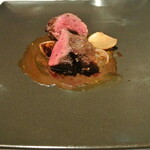 リストランテ カノフィーロ - 日高産エゾ鹿トンビのアロースト